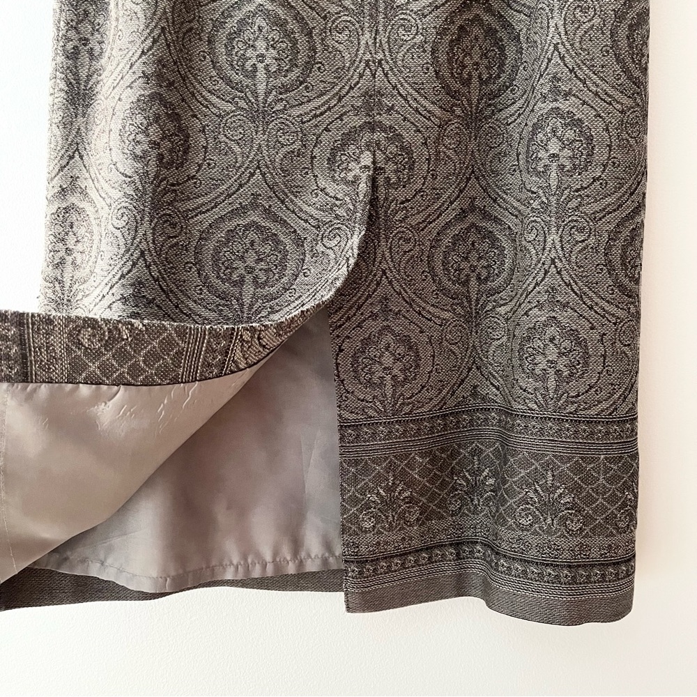 Pendleton Wool Skirt - Gray Pattern - image 6